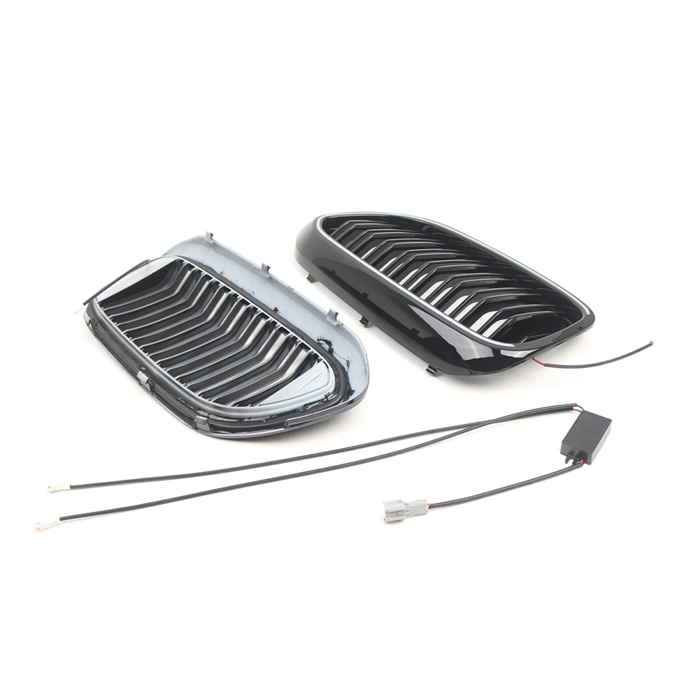 LED Light Front Kidney Grill Car Exterior Upgrade Front Bumper Fit ABS Construction For BMW 5-series G30 2017-2019
LED Light Front Kidney Grill Car Exterior Upgrade Front Bumper Fit ABS Construction For BMW 5-series G30 2017-2019
