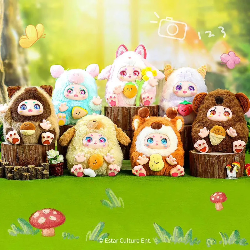 Ins‑style Trendy Girls Fun Toy | NAYANAYA Wild Return Healing Plush Blind Box | Baixingrui Genuine High‑value Trendy Figurin
Ins‑style Trendy Girls Fun Toy | NAYANAYA Wild Return Healing Plush Blind Box | Baixingrui Genuine High‑value Trendy Figurin