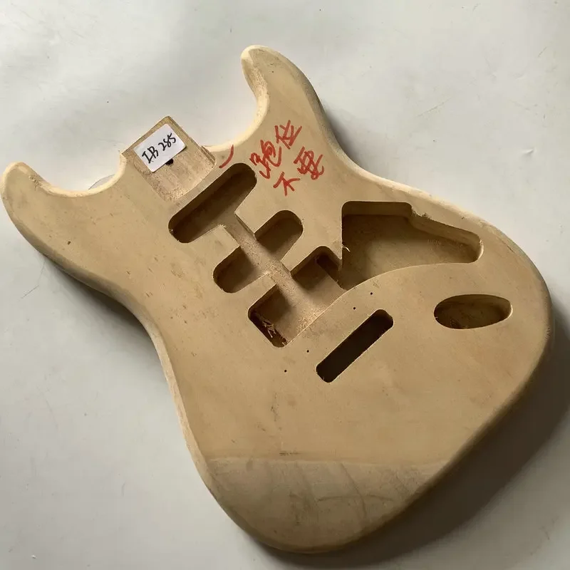 IB285 ST Model Electric Guitar Body SSH Pickups Tremolo Bridge for Replace and DIY Right Hand Solid Wood
IB285 ST Model Electric Guitar Body SSH Pickups Tremolo Bridge for Replace and DIY Right Hand Solid Wood