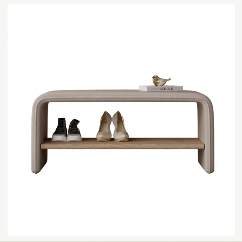 #Light luxury shoe changing stool for home use shoe wearing stool shoe cabinet integrated bed end stool living room furniture
#Light luxury shoe changing stool for home use shoe wearing stool shoe cabinet integrated bed end stool living room furniture
