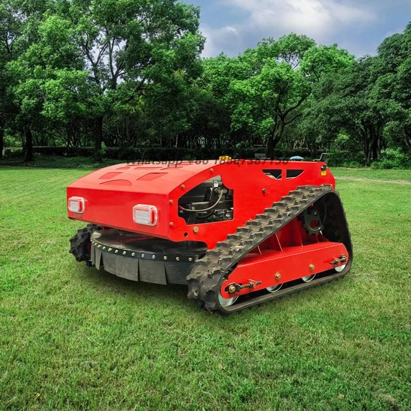Multi-functional Crawler Lawn Mower Smart Remote Control 360-degree Rotating Weeder Garden Lawn Mower
Multi-functional Crawler Lawn Mower Smart Remote Control 360-degree Rotating Weeder Garden Lawn Mower