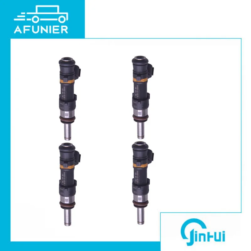 4pcs Fuel Injector Nozzle For Logan Sandero Clio Captur Twingo 1.2 1.6 16V OE No.:0280158367
4pcs Fuel Injector Nozzle For Logan Sandero Clio Captur Twingo 1.2 1.6 16V OE No.:0280158367