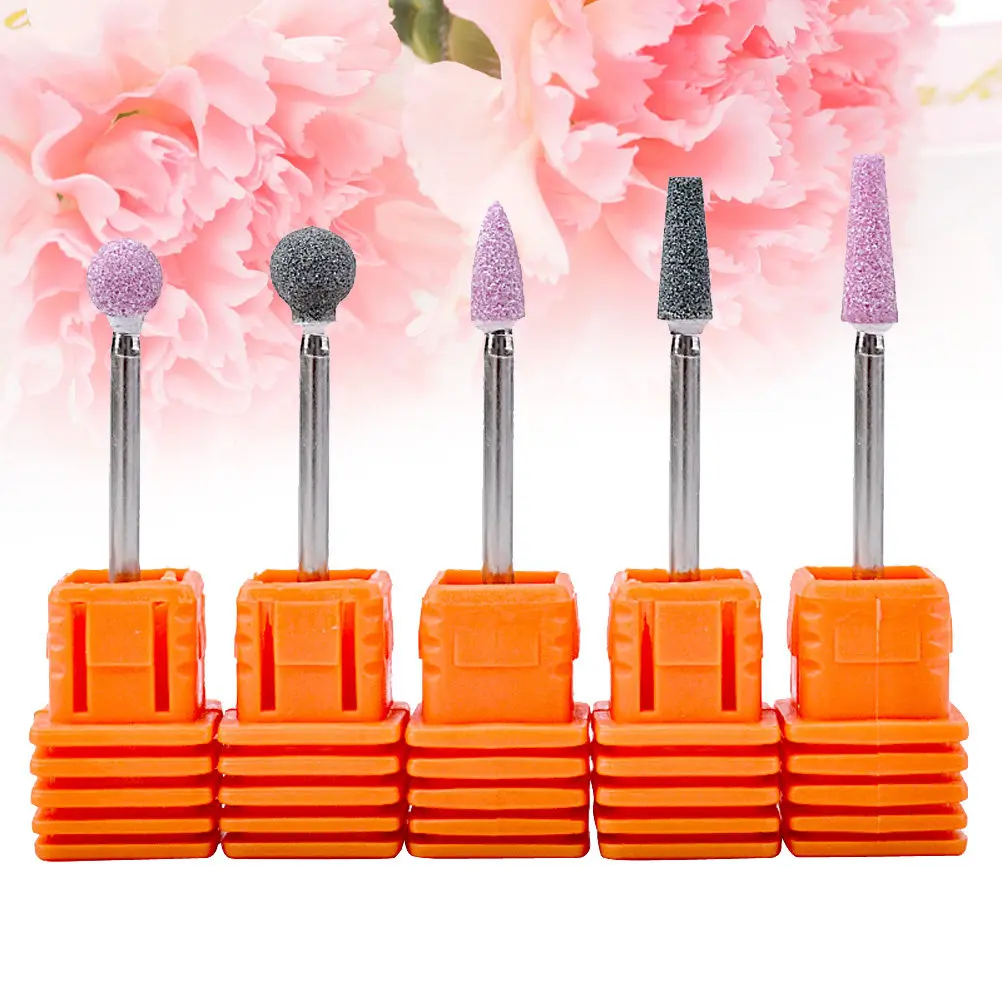 Набор из 5 насадок для маникюрного аппарата: фрезы для шлифовки и полировки ногтей, инструмент для безопасного ухода за натуральными ногтями, включая круглые конусные насадки и фрезы-резаки.
Набор из 5 насадок для маникюрного аппарата: фрезы для шлифовки и полировки ногтей, инструмент для безопасного ухода за натуральными ногтями, включая круглые конусные насадки и фрезы-резаки.