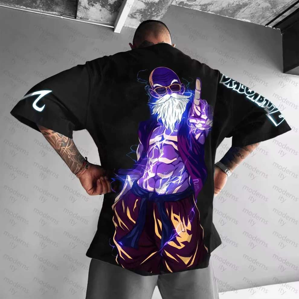 Летняя мужская футболка большого размера Y2k Dragon Ball, женская футболка с короткими рукавами, повседневная уличная одежда, топ унисекс в анимационном стиле
Летняя мужская футболка большого размера Y2k Dragon Ball, женская футболка с короткими рукавами, повседневная уличная одежда, топ унисекс в анимационном стиле