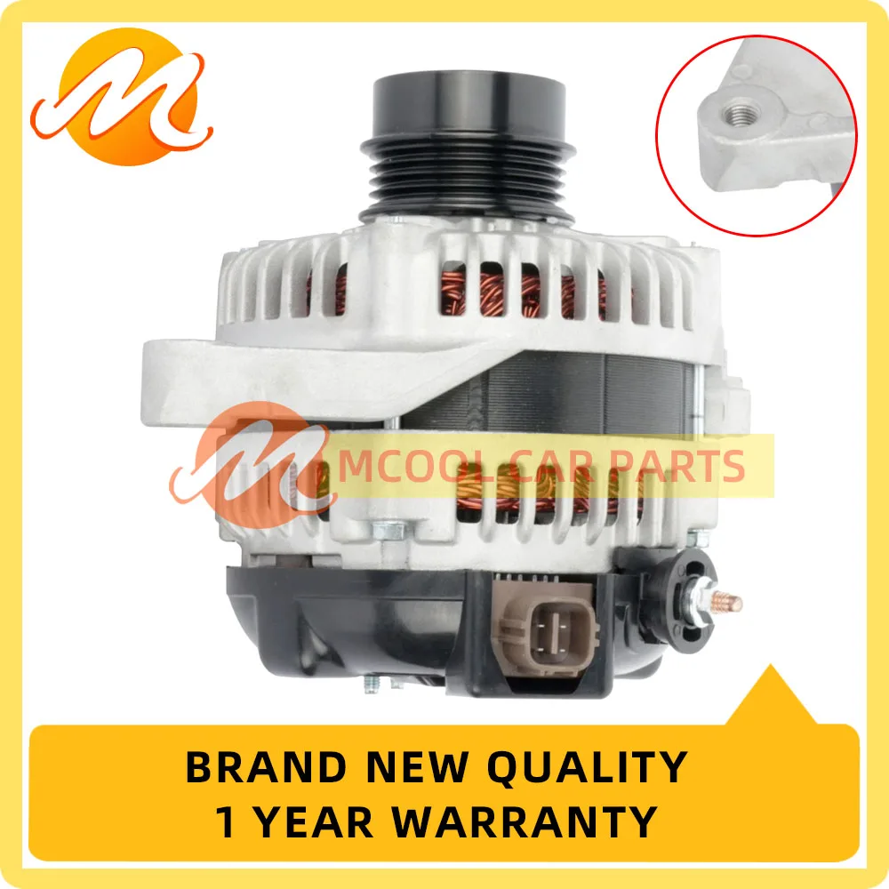 Alternator 11519 For 2010 2011 Toyota Camry L4 2.5L AL3367X,104210-2650 27060-0V060-84,270600V06084,27060-0V060,270600V060
Alternator 11519 For 2010 2011 Toyota Camry L4 2.5L AL3367X,104210-2650 27060-0V060-84,270600V06084,27060-0V060,270600V060