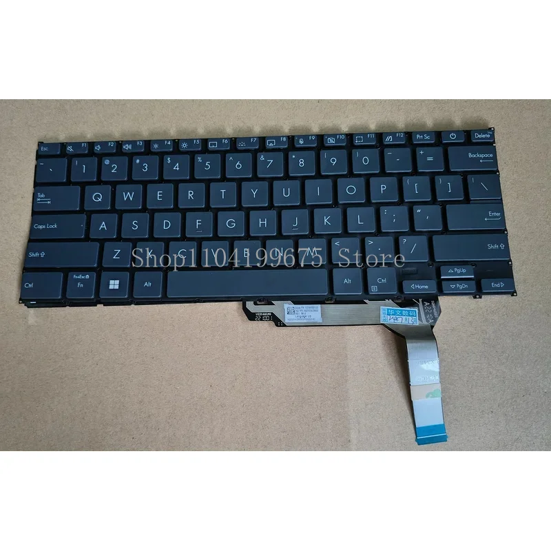 Новинка для asus ZenBook 14X UX3404 UX3404V 14, откидная клавиатура OLED UP3404, США, черная подсветка
Новинка для asus ZenBook 14X UX3404 UX3404V 14, откидная клавиатура OLED UP3404, США, черная подсветка
