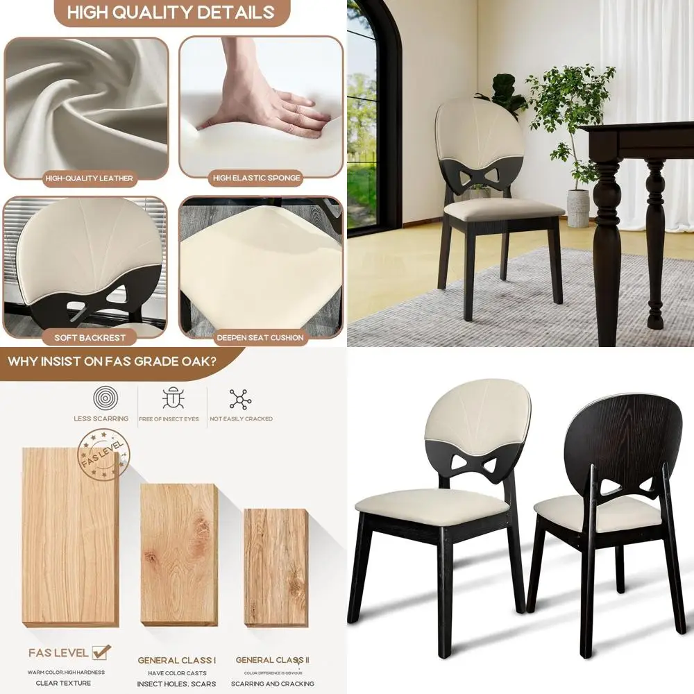 Modern Upholstered Dining Chairs Set of 2 Wooden Kitchen Chairs with Back Dining Room Chairs with Wood Legs for Kitchen Dining R
Modern Upholstered Dining Chairs Set of 2 Wooden Kitchen Chairs with Back Dining Room Chairs with Wood Legs for Kitchen Dining R