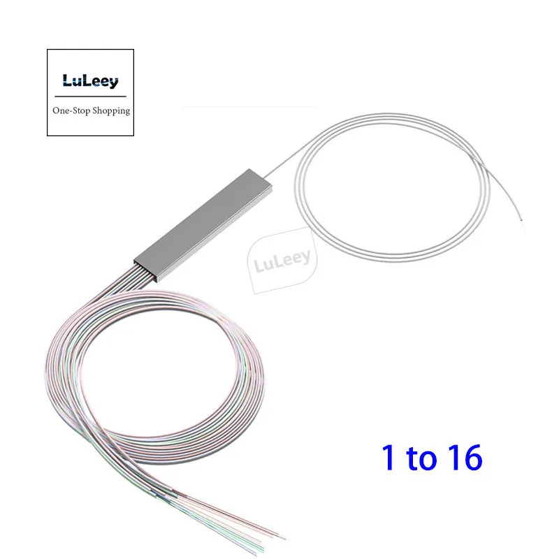 1x16 optical fiber splitter, without connector, mini PLC, steel, tubecolor cable, 10PCs
1x16 optical fiber splitter, without connector, mini PLC, steel, tubecolor cable, 10PCs