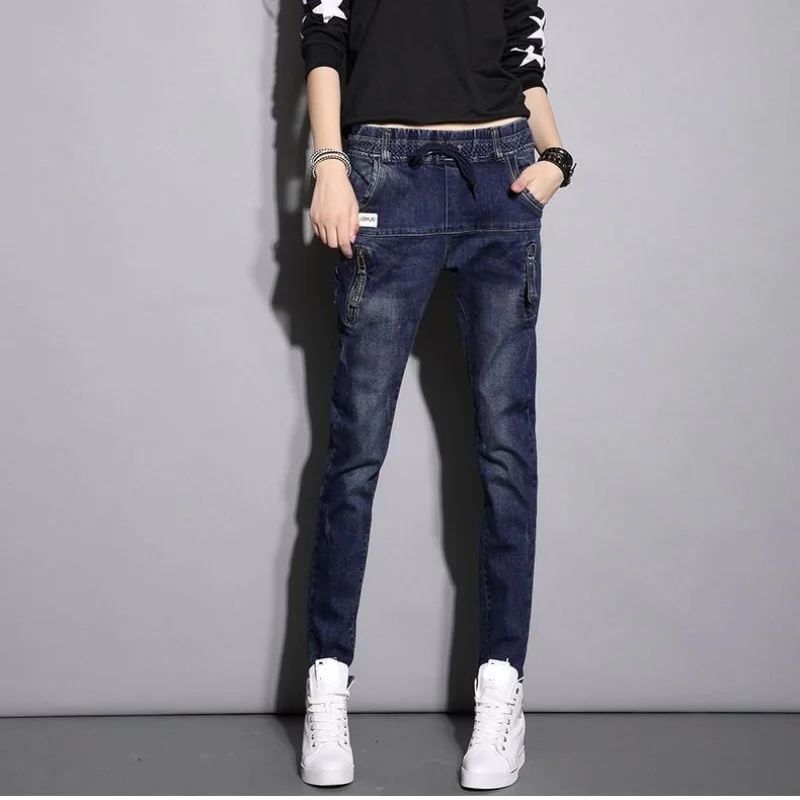 Boyfriend Jeans For Women Harem Pants 2025 Spring Summer High Waist Jeans High Street Vintage Zippers Blue Denim Pants Mom Jeans
Boyfriend Jeans For Women Harem Pants 2025 Spring Summer High Waist Jeans High Street Vintage Zippers Blue Denim Pants Mom Jeans