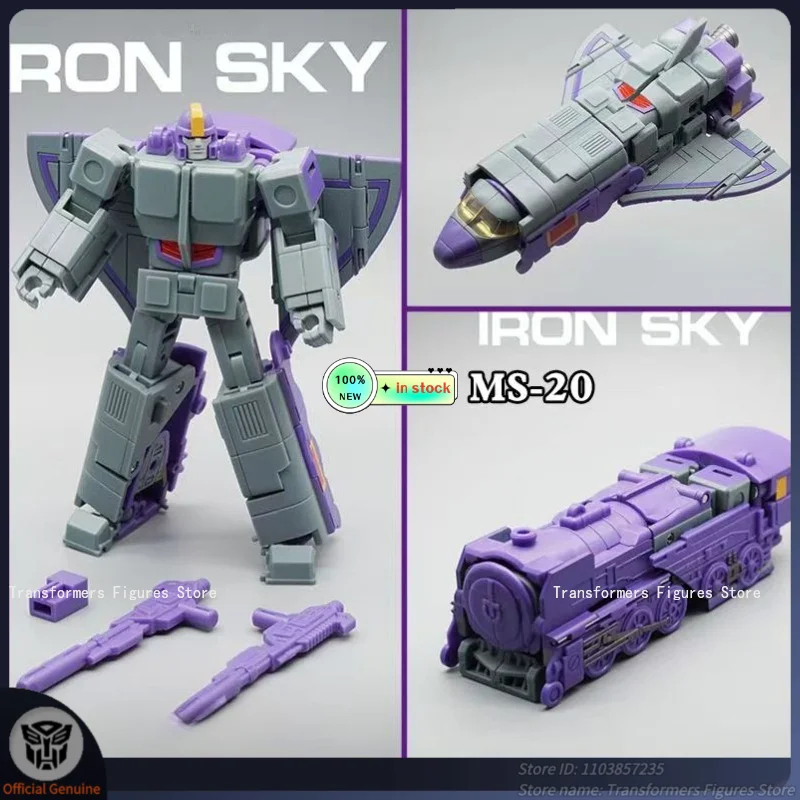 Original Brand New Transformation Robot Toy 12cm MS20 Astrotrain G1 Movie Cartoon Action Figure Anime Movable Model Popular Gift
Original Brand New Transformation Robot Toy 12cm MS20 Astrotrain G1 Movie Cartoon Action Figure Anime Movable Model Popular Gift
