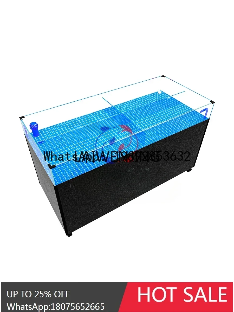 Mobile Fish Tank Fresh Sea Water Double Temperature Control Constant Temperature Integrated Machine Mobile Fish Pond
Mobile Fish Tank Fresh Sea Water Double Temperature Control Constant Temperature Integrated Machine Mobile Fish Pond