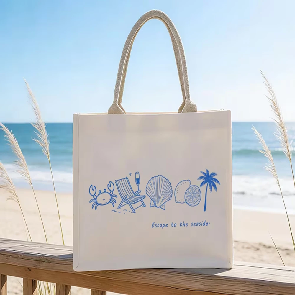 Custom Beach Wedding Tote Bag Personalized Bride Bridesmaid Name Printed Durable Handbag Wedding Bridesmaid Gift Bag
Custom Beach Wedding Tote Bag Personalized Bride Bridesmaid Name Printed Durable Handbag Wedding Bridesmaid Gift Bag