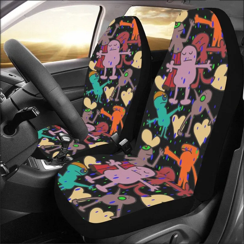 Universal Car Seat Covers ,Grafitti Car Seat Covers, Funky Dark Front Seat Covers, Car Seat Potecror
Universal Car Seat Covers ,Grafitti Car Seat Covers, Funky Dark Front Seat Covers, Car Seat Potecror