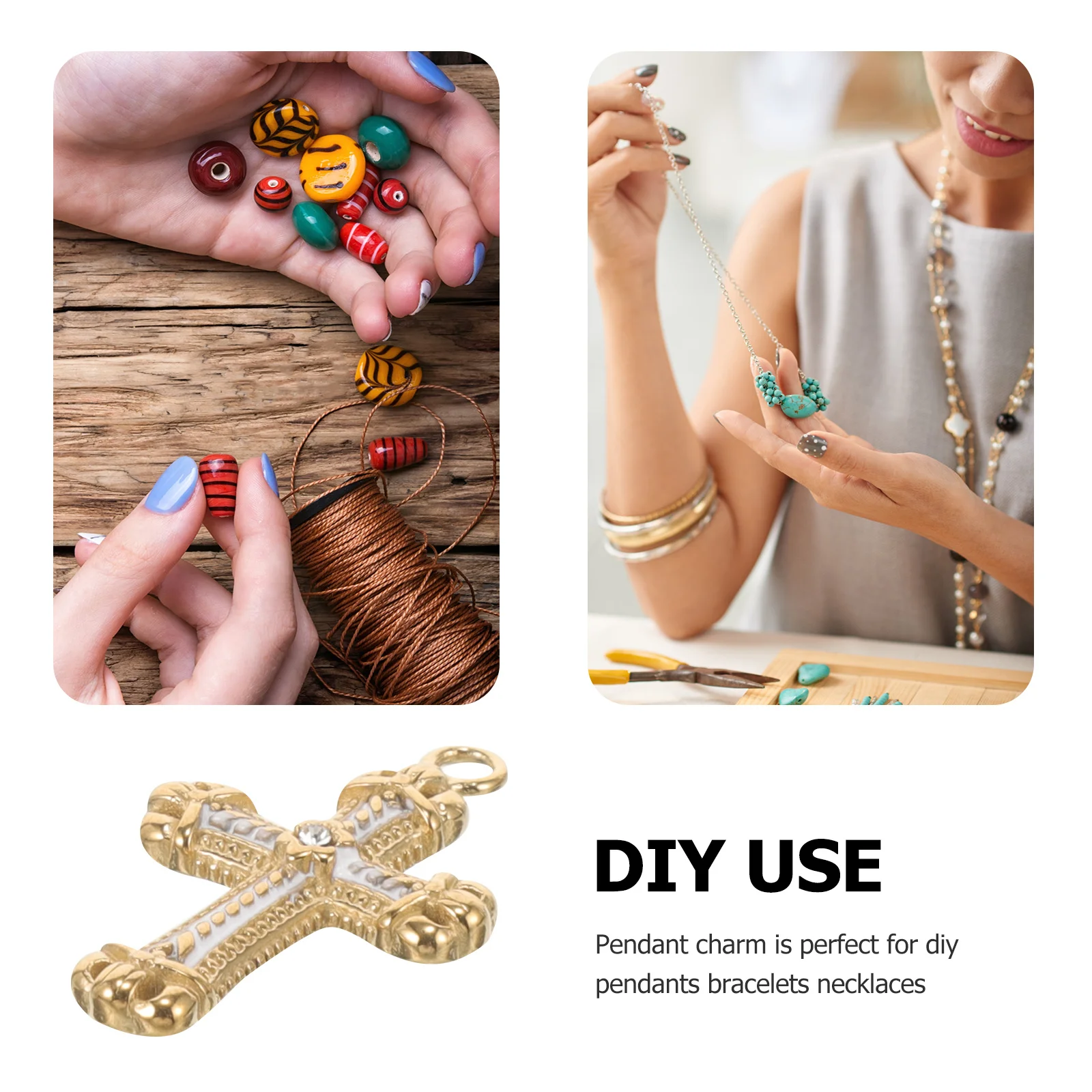 Alloy Cross Pendants Diy Jewelry Charms For Necklaces Bracelets Keychains Small Cross Hanging Decor Craft Making Supplies
Alloy Cross Pendants Diy Jewelry Charms For Necklaces Bracelets Keychains Small Cross Hanging Decor Craft Making Supplies