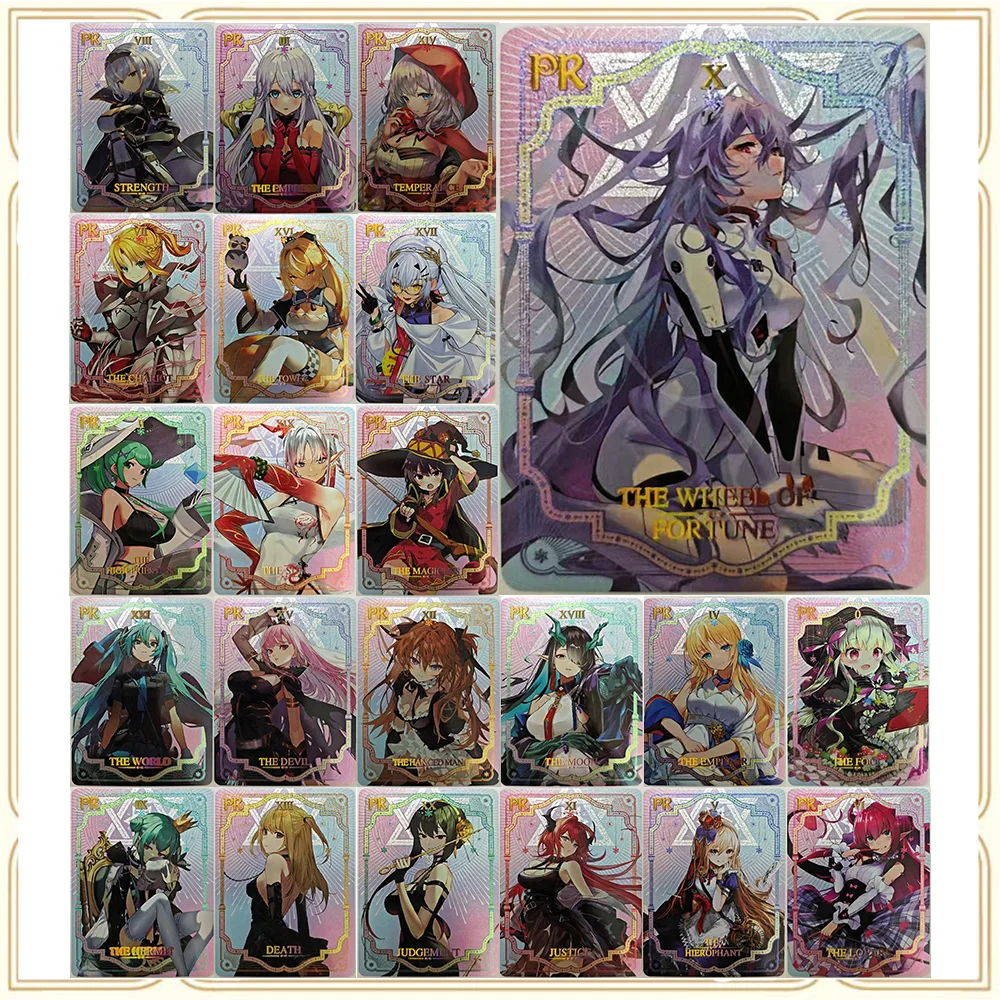 Аниме Goddess Story 2M14 PR Ayanami Rei Megumin Yor Forger Rem Премиум Flash Сексуальная коллекционная карта Рождественский подарок на день рождения
Аниме Goddess Story 2M14 PR Ayanami Rei Megumin Yor Forger Rem Премиум Flash Сексуальная коллекционная карта Рождественский подарок на день рождения