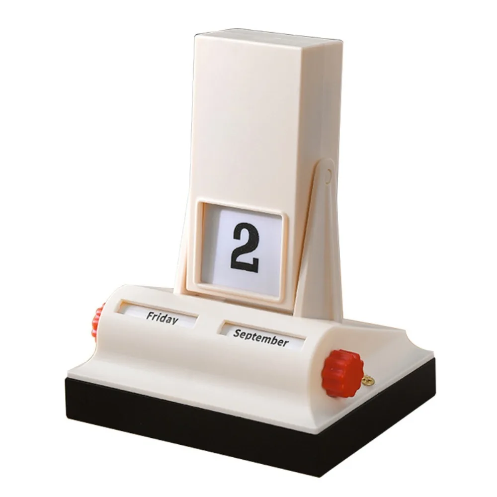 Simple Light Luxury Flip Calendar Retro Decorative Desk Calendar Plastic Nordic Perpetual Calendar Holiday Gift
Simple Light Luxury Flip Calendar Retro Decorative Desk Calendar Plastic Nordic Perpetual Calendar Holiday Gift