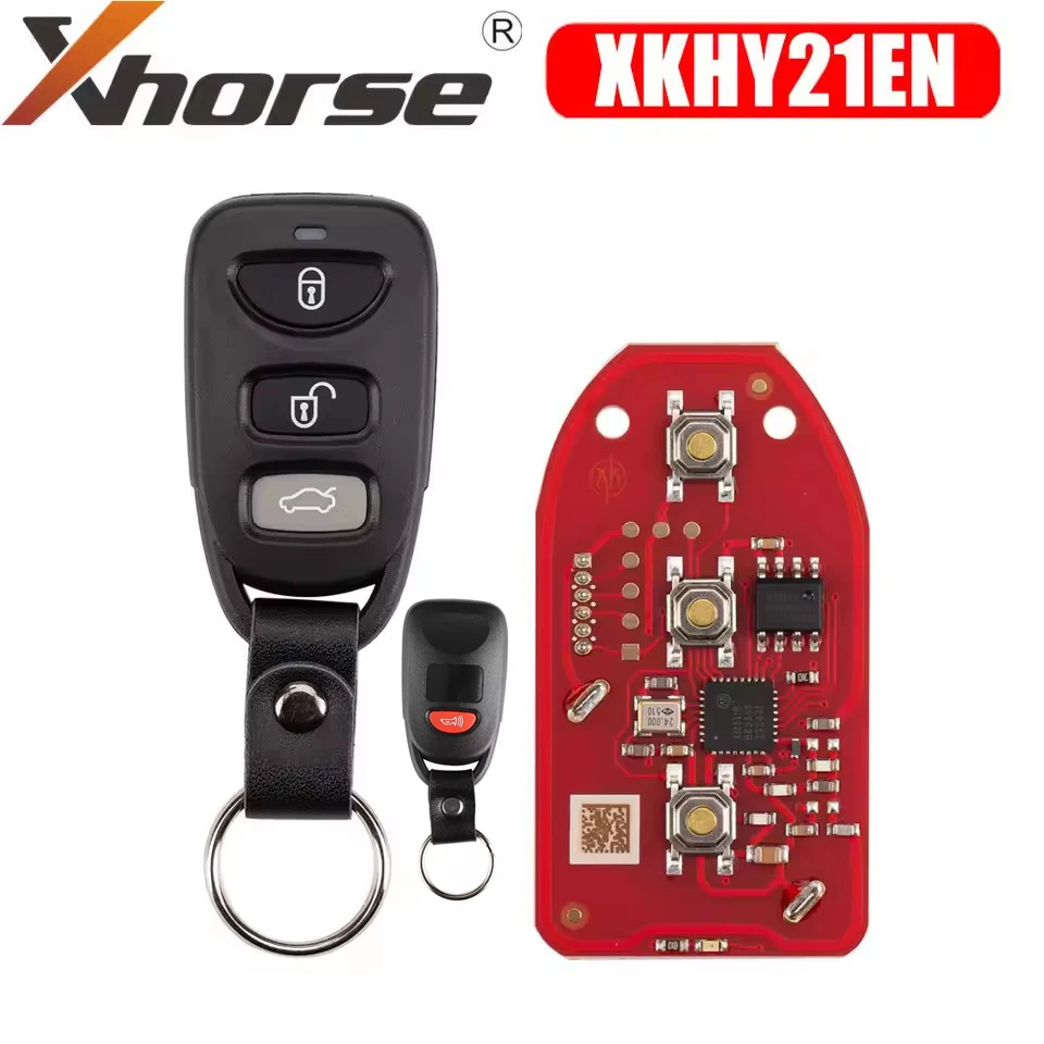 Xhorse VVDI XK Wired Universal remote Key XKNI20EN XKTO08EN XKHY20EN XKHY21EN XKHY04EN XKTO22EN XKTO25EN XKTO24EN XKTO23EN XKFO2
Xhorse VVDI XK Wired Universal remote Key XKNI20EN XKTO08EN XKHY20EN XKHY21EN XKHY04EN XKTO22EN XKTO25EN XKTO24EN XKTO23EN XKFO2