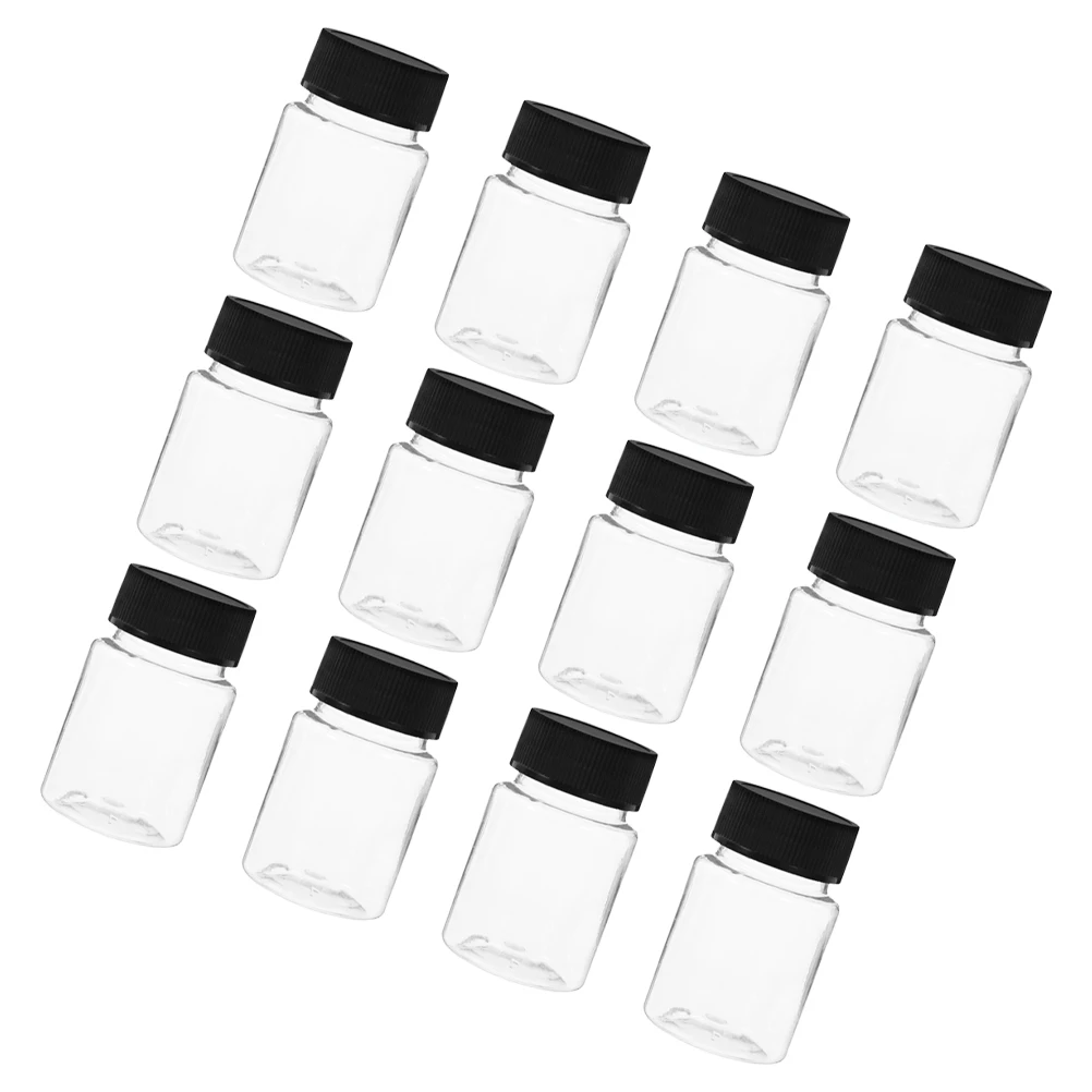 12 Pcs Sampling Bottle Empty Bottles for Liquid Has Medicine with Caps Tag Lids Clear Pill Mini
12 Pcs Sampling Bottle Empty Bottles for Liquid Has Medicine with Caps Tag Lids Clear Pill Mini