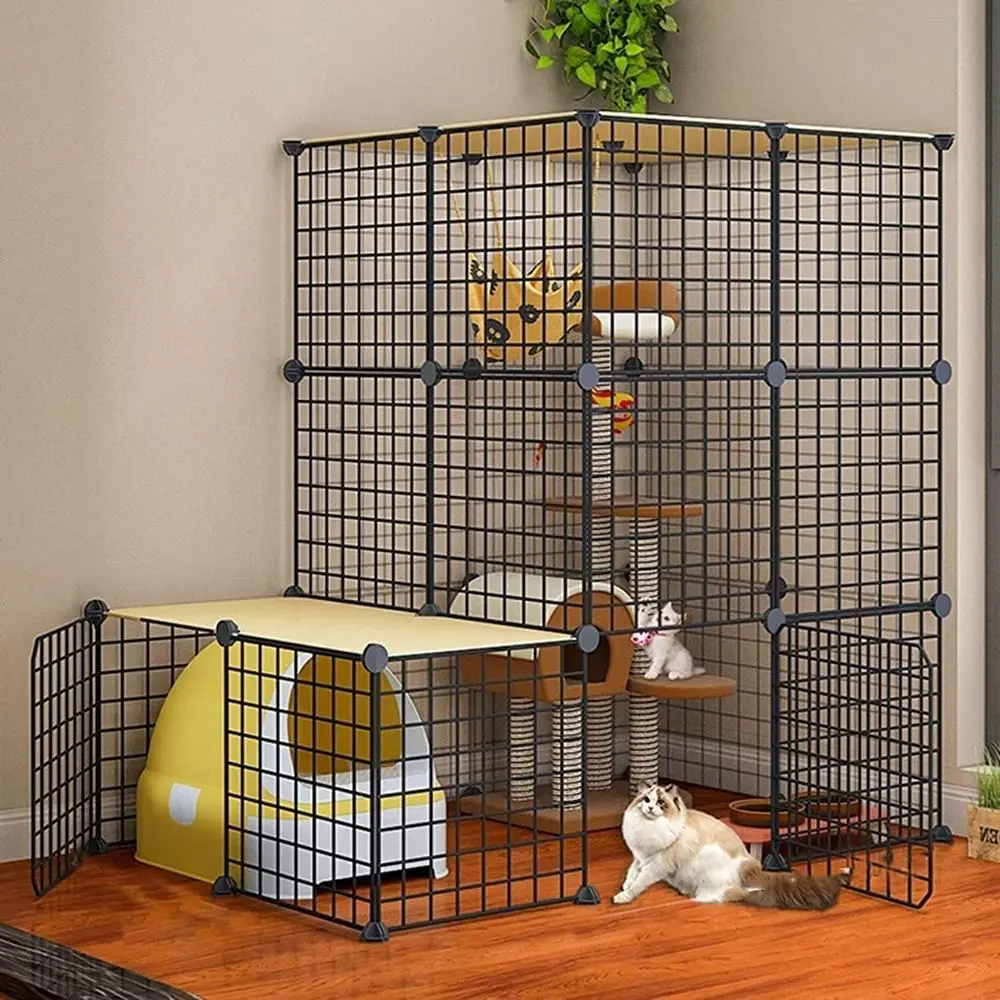 Крытый кожух для домашних животных: 111 см x 75 см x 109 см Манеж для кошек и собак с клеткой
Крытый кожух для домашних животных: 111 см x 75 см x 109 см Манеж для кошек и собак с клеткой