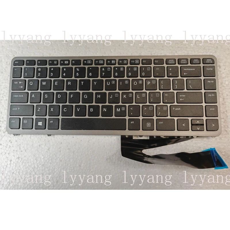 f US Keyboard for HP EliteBook 840 G1 840 G2 850 G1 850 G2 845 G1 845 G2
f US Keyboard for HP EliteBook 840 G1 840 G2 850 G1 850 G2 845 G1 845 G2
