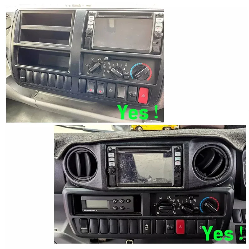 Truck Car Stereo Radio GPS 7" For Truck Hino 300 616 617 2006-2014 Head Unit Wireless Carplay Android Auto Reversing Image WIFI
Truck Car Stereo Radio GPS 7" For Truck Hino 300 616 617 2006-2014 Head Unit Wireless Carplay Android Auto Reversing Image WIFI