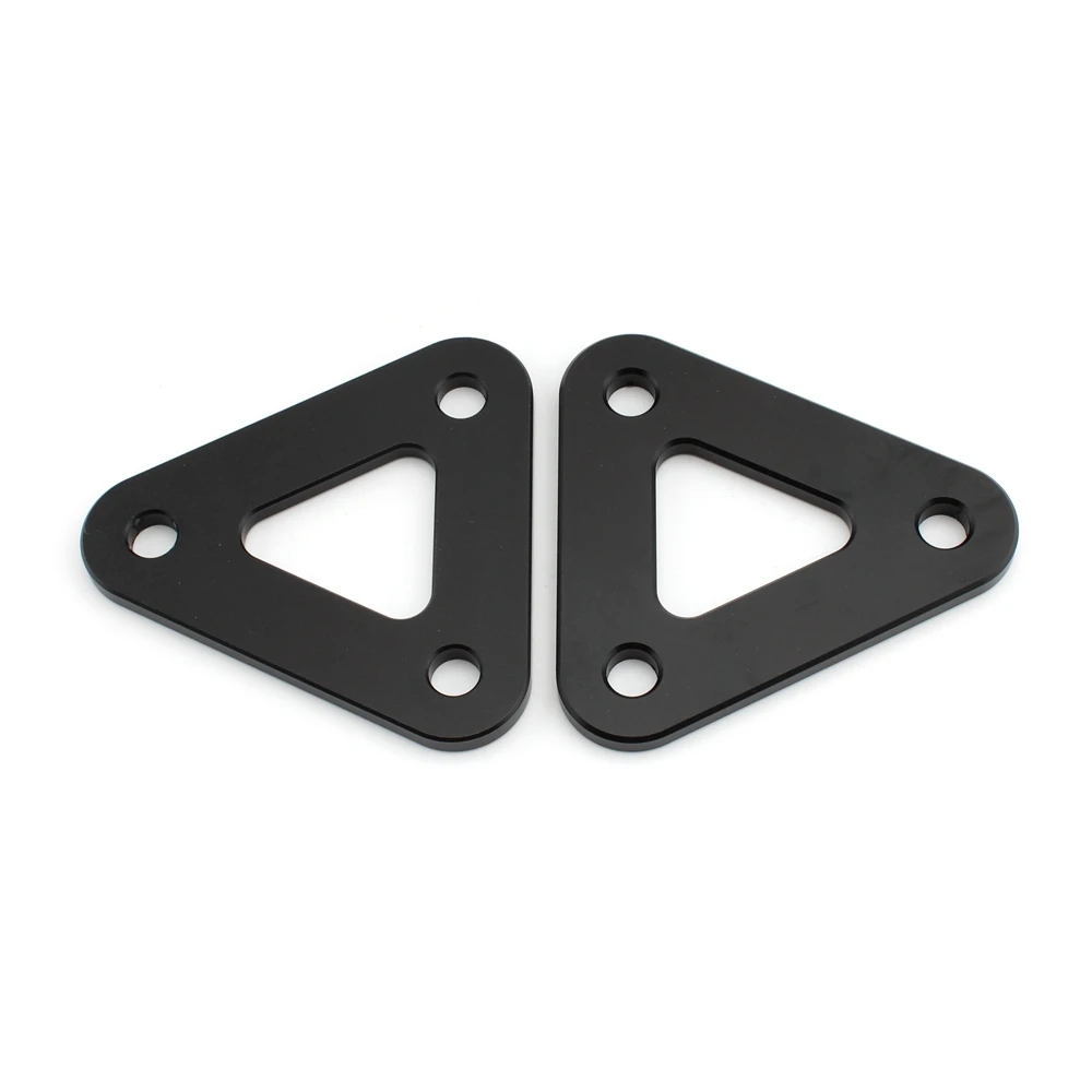 Motorcycle 2Pcs black Lowering Links Dog bones Brakes Suspension Lowering Drop Link Kit For HONDA VFR800 VFR800X VFR800F 02-21
Motorcycle 2Pcs black Lowering Links Dog bones Brakes Suspension Lowering Drop Link Kit For HONDA VFR800 VFR800X VFR800F 02-21