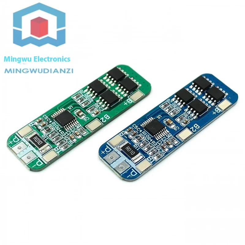 Three strings of 12V18650 lithium battery protection board 11.1V 12.6V protection against overcharge and overcurrent
Three strings of 12V18650 lithium battery protection board 11.1V 12.6V protection against overcharge and overcurrent