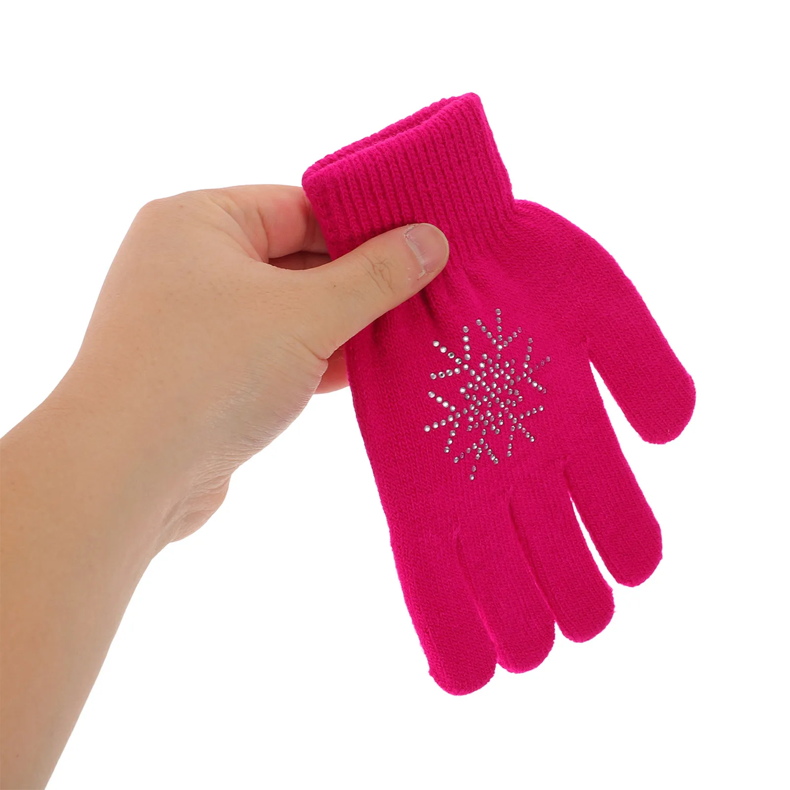 1Pair Ice Skating Gloves Non Slip High Elastic Figure Skating Accessories Women Youth Practice Performance Thickened Palm
1Pair Ice Skating Gloves Non Slip High Elastic Figure Skating Accessories Women Youth Practice Performance Thickened Palm