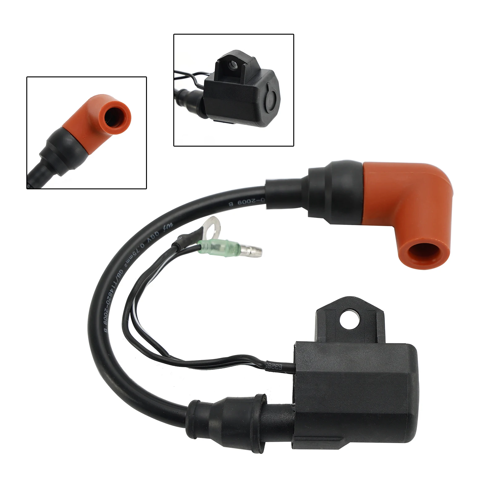 Topteng Ignition Coil fit for Yamaha 25hp 60hp 70hp 90hp 115hp 150hp 200hp 697-85570-00
Topteng Ignition Coil fit for Yamaha 25hp 60hp 70hp 90hp 115hp 150hp 200hp 697-85570-00