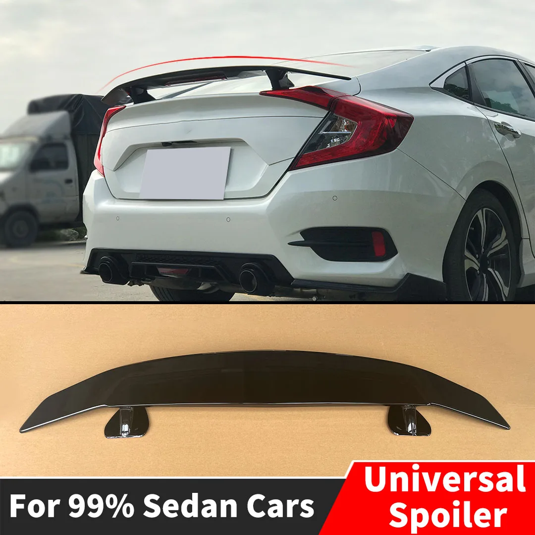 Universal GT JDM Style Racing Sport Rear Wing Spoiler Air Deflector For 99% Sedan Cars Tuning Accessories Tail Modification
Universal GT JDM Style Racing Sport Rear Wing Spoiler Air Deflector For 99% Sedan Cars Tuning Accessories Tail Modification
