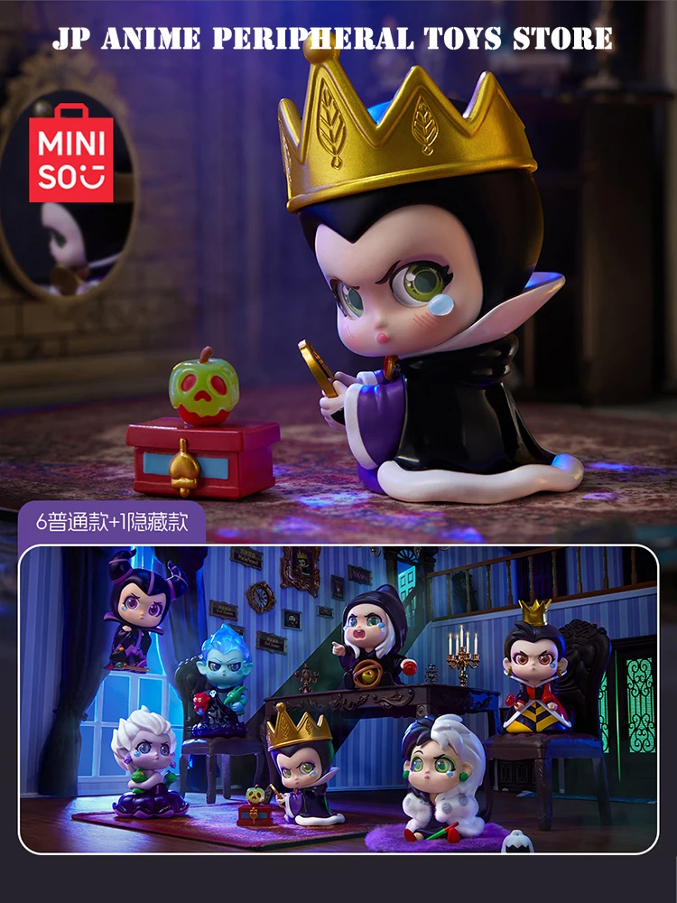 MINISO Fairy Tales villain Blind Box Cute Confirm Style Model Desktop Ornament Children Birthday Christmas Gift
MINISO Fairy Tales villain Blind Box Cute Confirm Style Model Desktop Ornament Children Birthday Christmas Gift