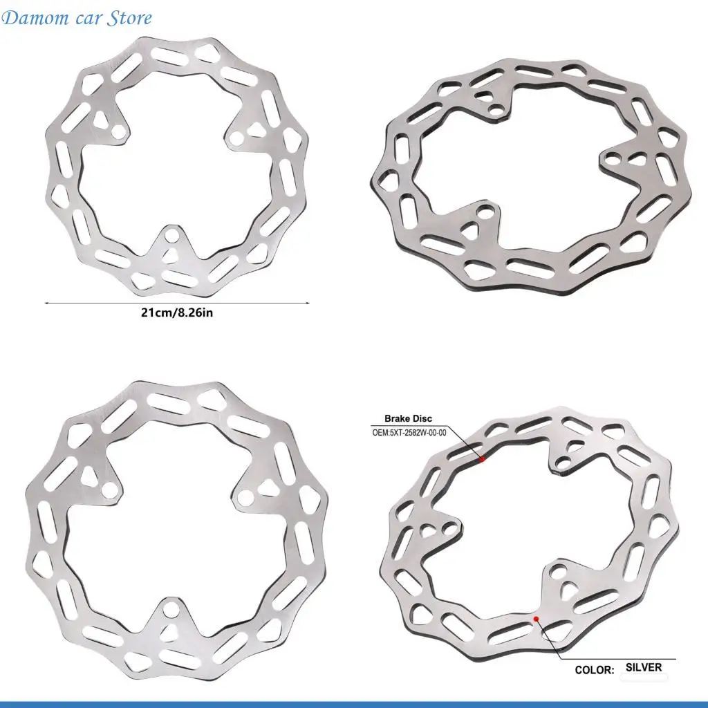 A2UC Alloy Steel Rear Brake Rotor 5XT2582W0000 Perfect For Bike Off Road Riding
A2UC Alloy Steel Rear Brake Rotor 5XT2582W0000 Perfect For Bike Off Road Riding