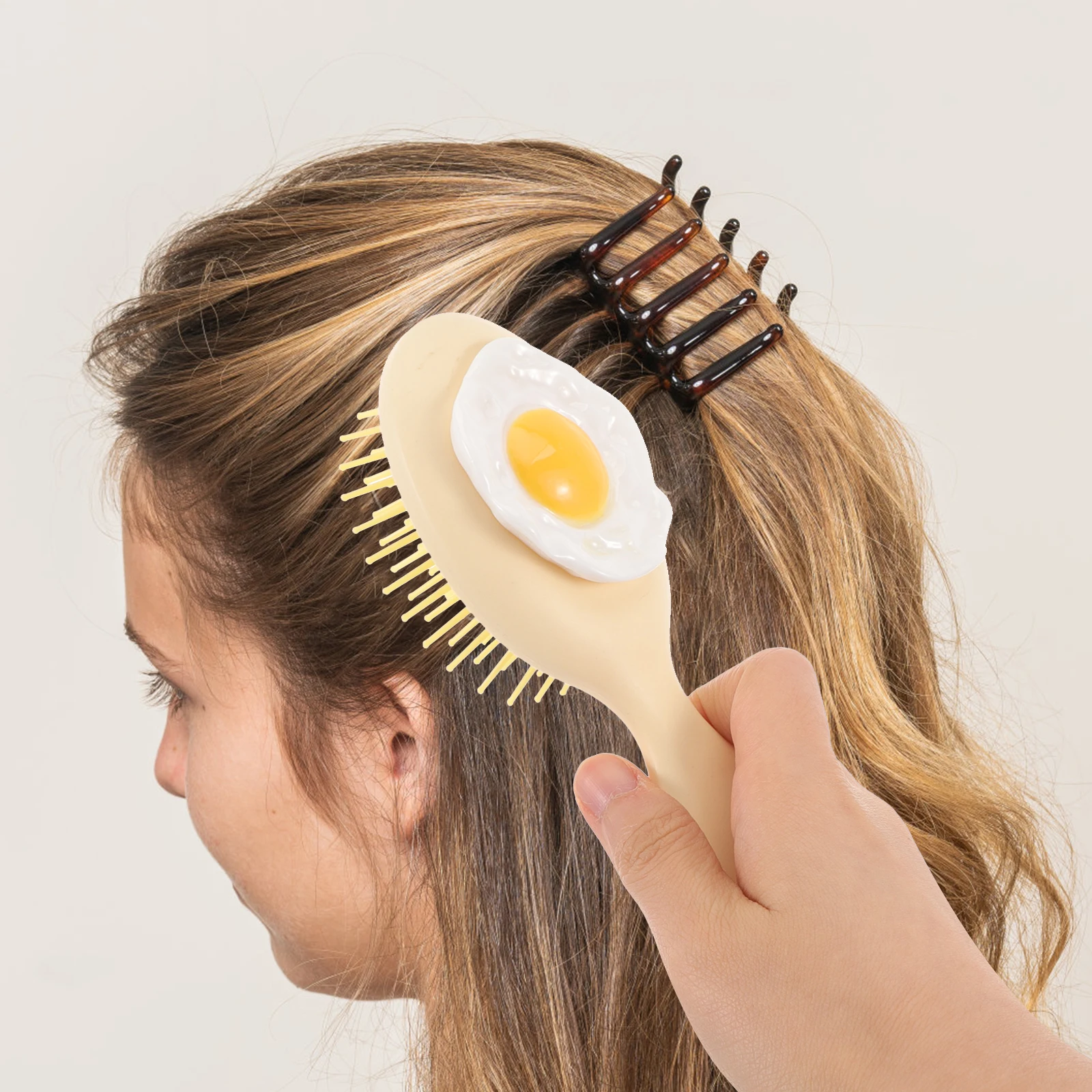 Mini Hair Brush H Portable Travel Purse Size Pocket Mirror Small Combs Detangling ABS Material Lightweight Sturdy Egg
Mini Hair Brush H Portable Travel Purse Size Pocket Mirror Small Combs Detangling ABS Material Lightweight Sturdy Egg