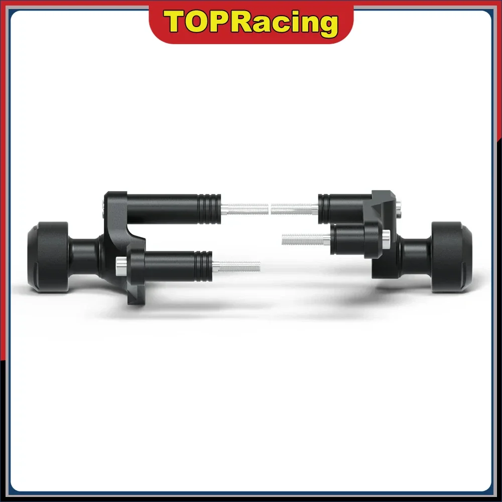 Motorcycle Crash Protector Frame Sliders For KAWASAKI Ninja 400 2018-2024