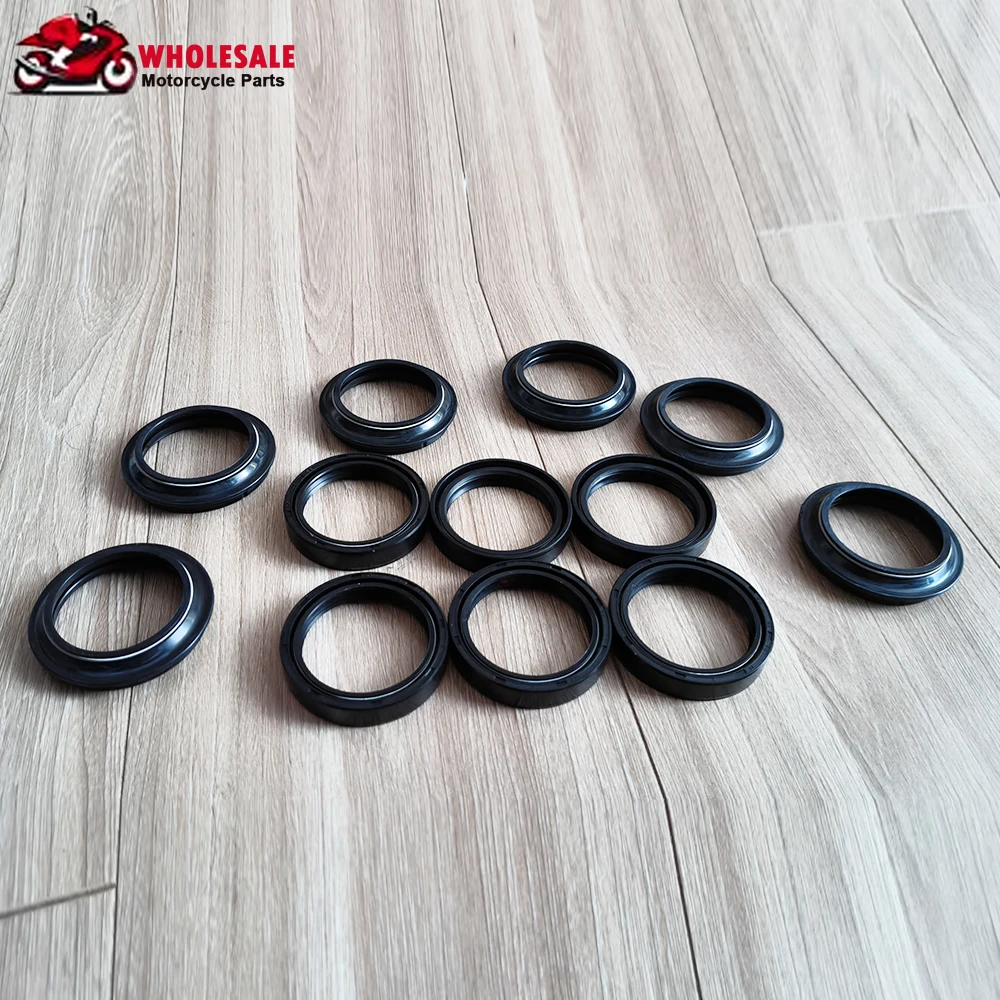4pc/8/16pc 46x58x11 Motorcycle Front Fork Damper Dust Oil Seal 46 58 for Honda CR125R CR250R CR500R CRM125R CRM 125 CR 250 500 R
4pc/8/16pc 46x58x11 Motorcycle Front Fork Damper Dust Oil Seal 46 58 for Honda CR125R CR250R CR500R CRM125R CRM 125 CR 250 500 R