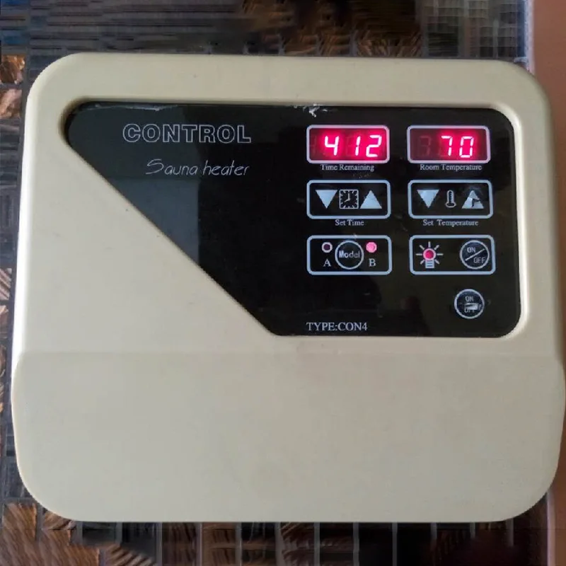 DIGITAL SAUNA STOVE CONTROLLER DRY STEAM OVEN CONTROLLER FOR CONTROL SAUNA MACHINE 3-9KW
DIGITAL SAUNA STOVE CONTROLLER DRY STEAM OVEN CONTROLLER FOR CONTROL SAUNA MACHINE 3-9KW