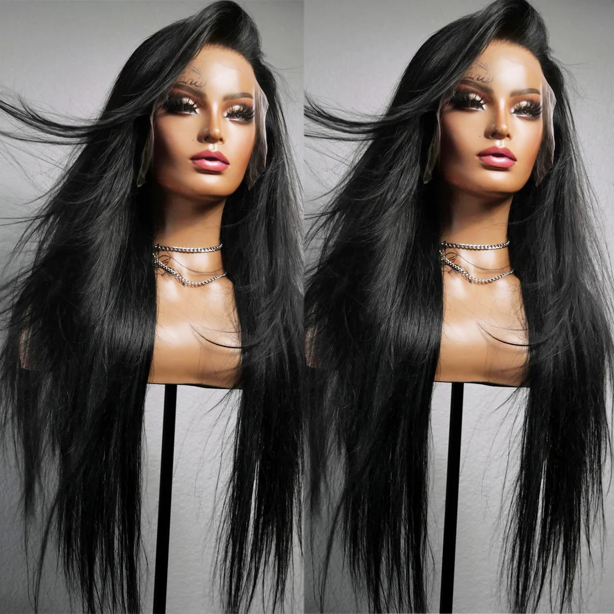 36 Inch 400 Density Frontal Glueless Wig For Black Women Brazilian Wigs Human Hair Bone Straight 13x4 HD Transparent Lace Front
36 Inch 400 Density Frontal Glueless Wig For Black Women Brazilian Wigs Human Hair Bone Straight 13x4 HD Transparent Lace Front