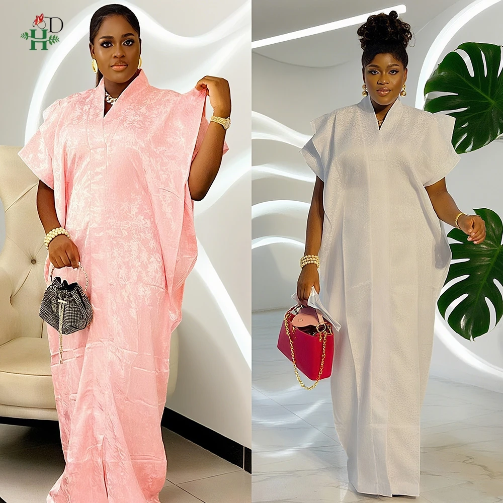 H&D African For Women Plus Size Short Sleeve Loose Kaftan Dress Muslim Robe White Church Djellaba for Casual Outings Daily Wear
H&D African For Women Plus Size Short Sleeve Loose Kaftan Dress Muslim Robe White Church Djellaba for Casual Outings Daily Wear