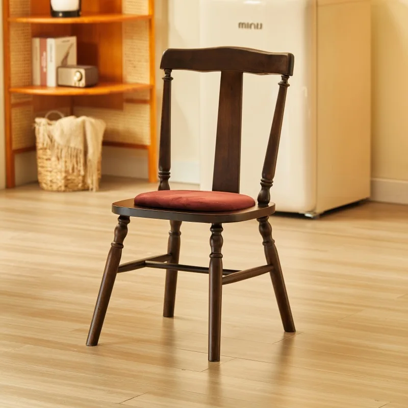 #Solid Wood Dining Chair Customizable Cushion Colors Minimalist Modern Dining Chair for Any Setting
#Solid Wood Dining Chair Customizable Cushion Colors Minimalist Modern Dining Chair for Any Setting