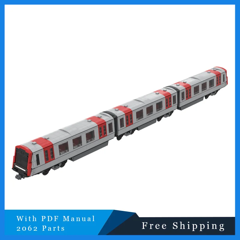 2062 Parts Urban Subway Train Technical Building Blocks Model Creative Education DIY Assembly Toys Kids Christmas Birthday Gift
2062 Parts Urban Subway Train Technical Building Blocks Model Creative Education DIY Assembly Toys Kids Christmas Birthday Gift