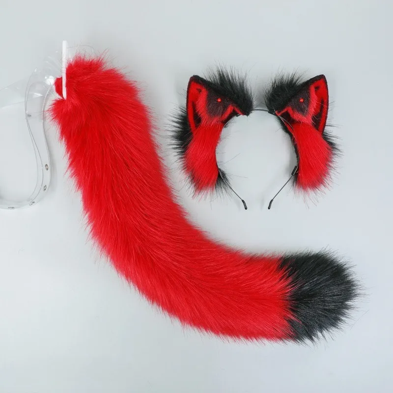 Набор: Пушистые уши животных, ободок для волос, длинный плюшевый лисий хвост, головной убор с лисьими ушками, для косплея Лолиты, Хэллоуина, карнавала, вечеринки, декоративный костюм
Набор: Пушистые уши животных, ободок для волос, длинный плюшевый лисий хвост, головной убор с лисьими ушками, для косплея Лолиты, Хэллоуина, карнавала, вечеринки, декоративный костюм