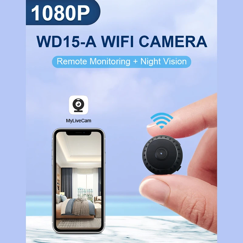 WD15 HD-камера, беспроводная интеллектуальная сетевая камера, мониторинг ночного видения, домашняя удаленная домашняя противоугонная сильная магнитная камера
WD15 HD-камера, беспроводная интеллектуальная сетевая камера, мониторинг ночного видения, домашняя удаленная домашняя противоугонная сильная магнитная камера