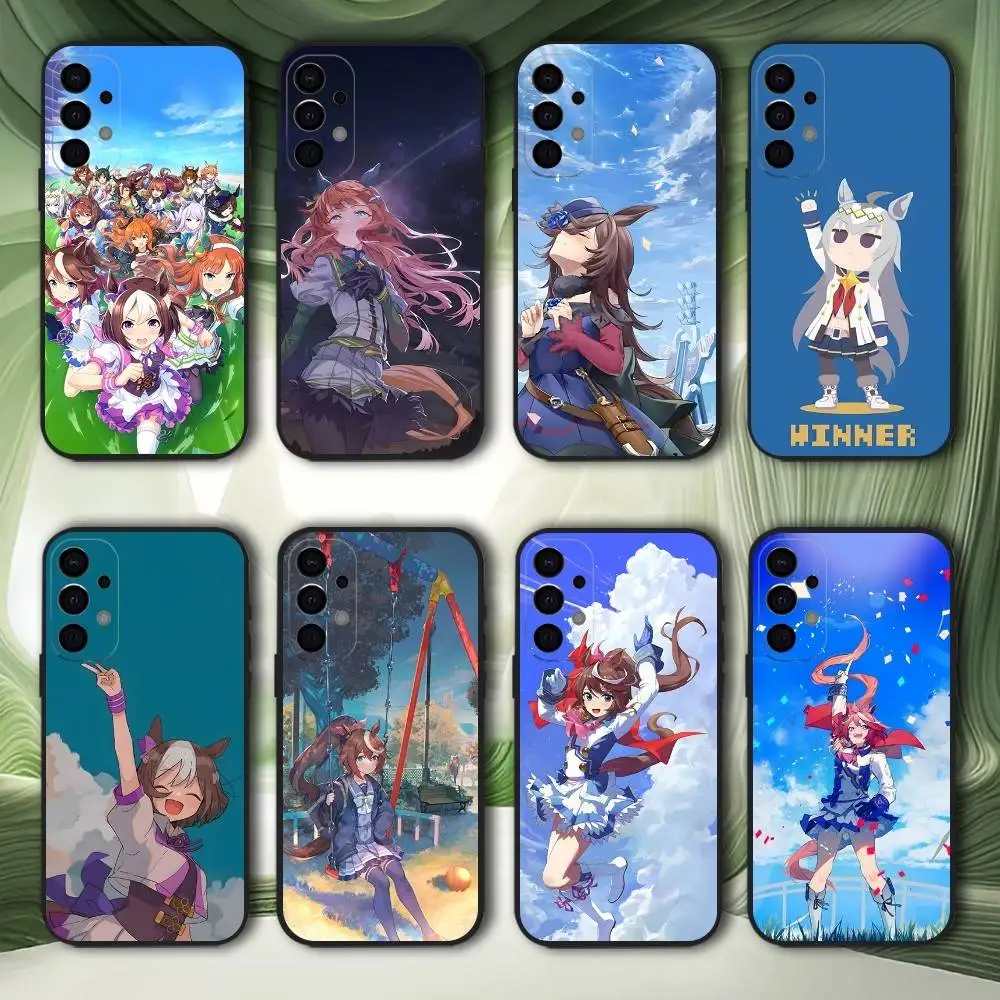 Uma Musume Pretty Derby Phone Case For Samsung S25,S24,S21,S22,S23,S30,Ultra,S20,Plus,Fe,Lite,5G Black Cover
Uma Musume Pretty Derby Phone Case For Samsung S25,S24,S21,S22,S23,S30,Ultra,S20,Plus,Fe,Lite,5G Black Cover