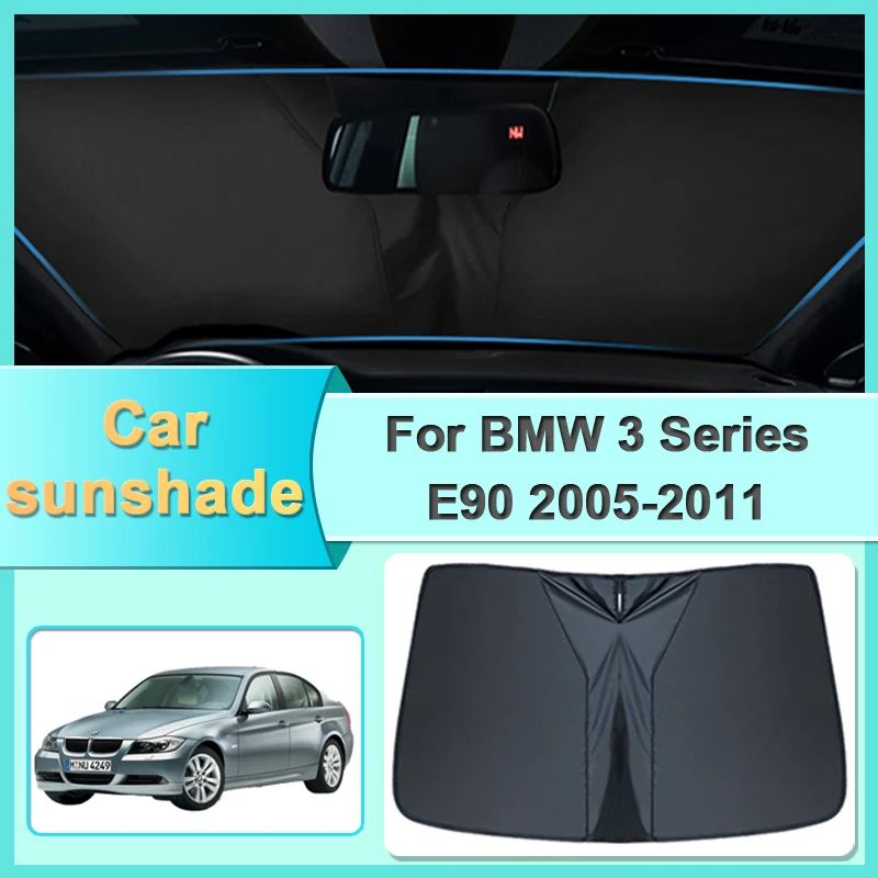 Full Cover Sunshade For BMW 3 Series E90 Saloon 2005-2011 Visor Sunscreen Heat Insulation Sun Protection Shades Auto Accessories
Full Cover Sunshade For BMW 3 Series E90 Saloon 2005-2011 Visor Sunscreen Heat Insulation Sun Protection Shades Auto Accessories