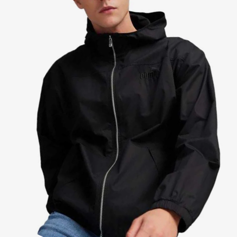 Puma genuine spring new men's sports hooded thin woven jacket 633563-01
Puma genuine spring new men's sports hooded thin woven jacket 633563-01