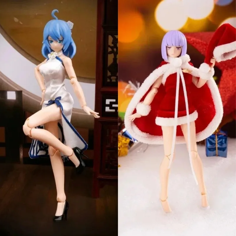in stock 1/12 Scale toys clothes Mobile Suit Girl Doll Cheongsam Christmas Uniform Clothing for 6in Action Figures Model
in stock 1/12 Scale toys clothes Mobile Suit Girl Doll Cheongsam Christmas Uniform Clothing for 6in Action Figures Model