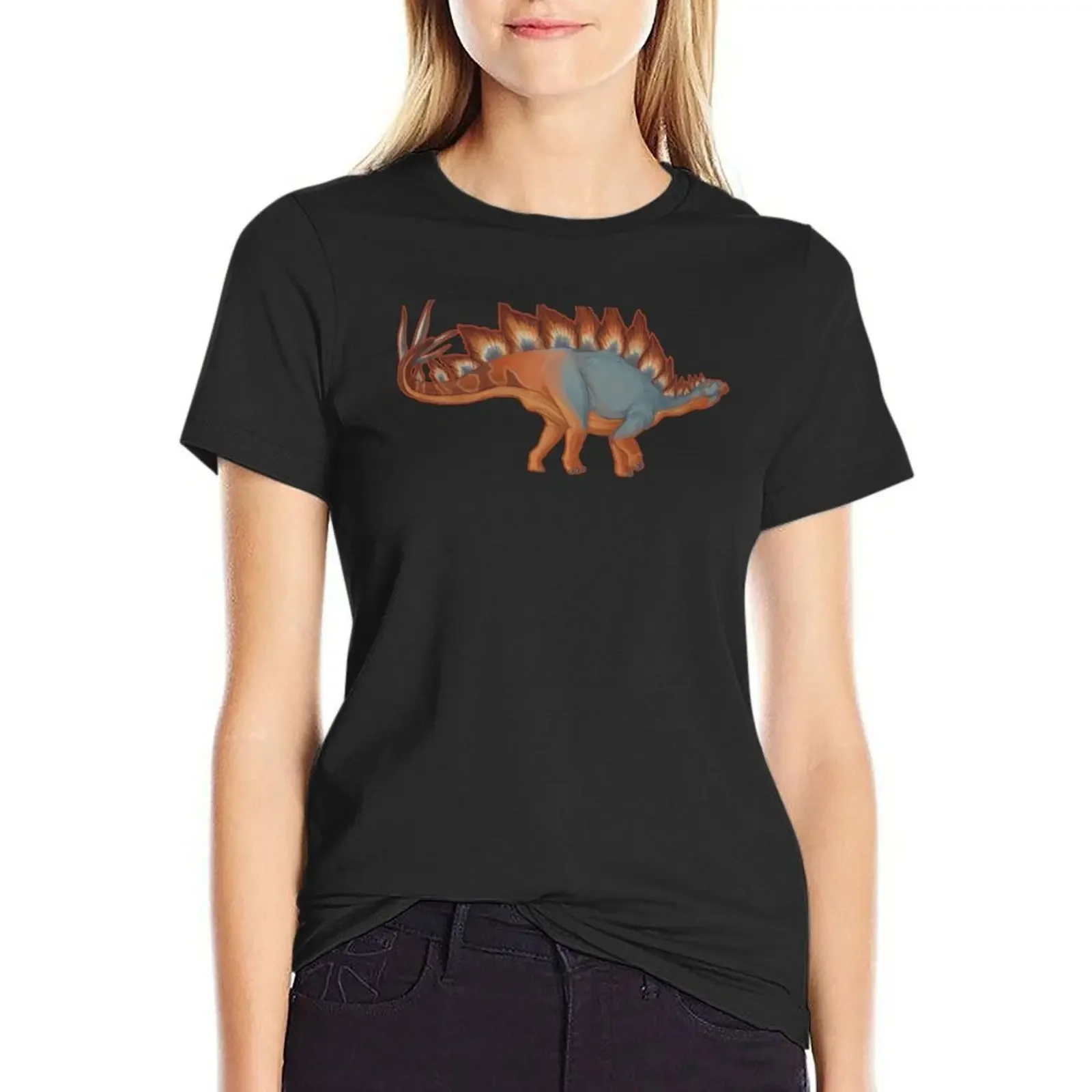 Stegosaurus stenops T-Shirt sweat shirts graphic tees quick drying summer top t-shirt dress for Women sexy
Stegosaurus stenops T-Shirt sweat shirts graphic tees quick drying summer top t-shirt dress for Women sexy