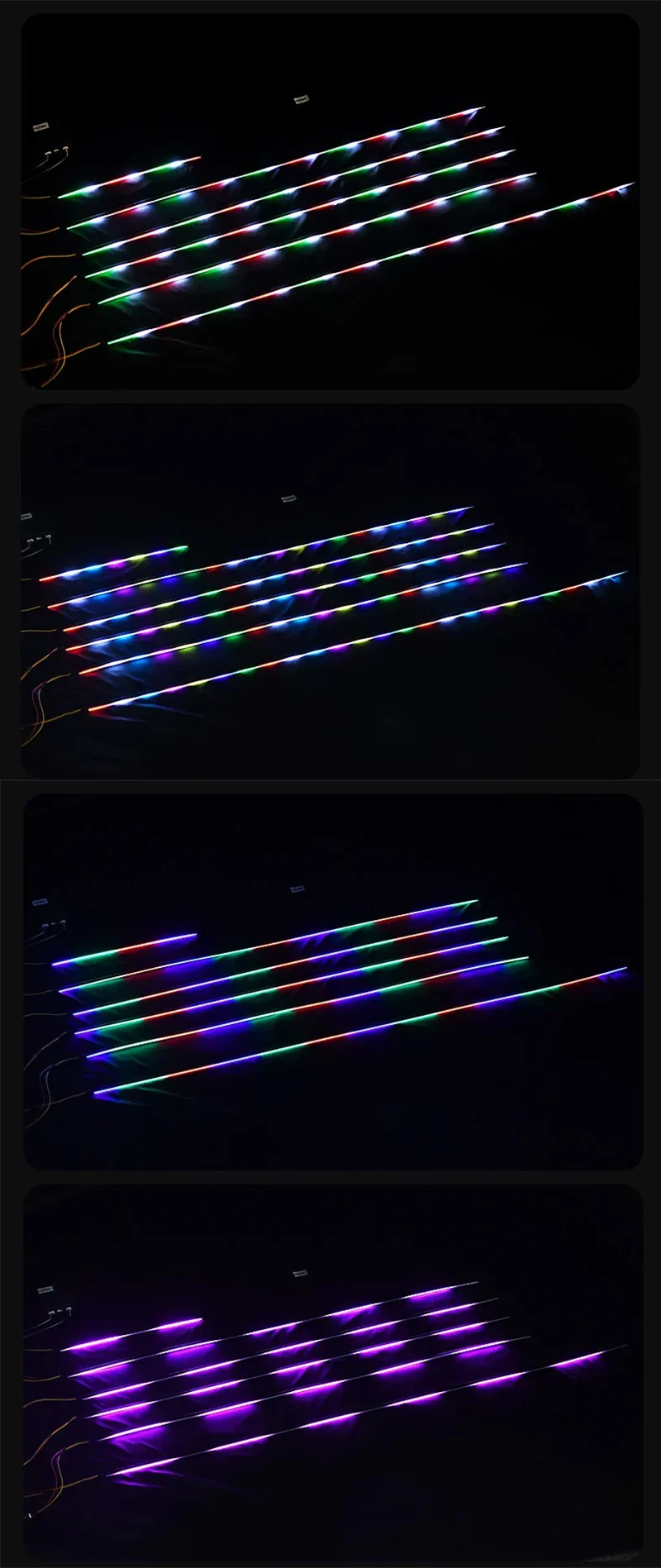 For CHEVROLET CAVALIER For 2016-2022 Music Sync Dynamic Atmosphere Light Strips Multi Color Car Acrylic Strips By APP Control
For CHEVROLET CAVALIER For 2016-2022 Music Sync Dynamic Atmosphere Light Strips Multi Color Car Acrylic Strips By APP Control