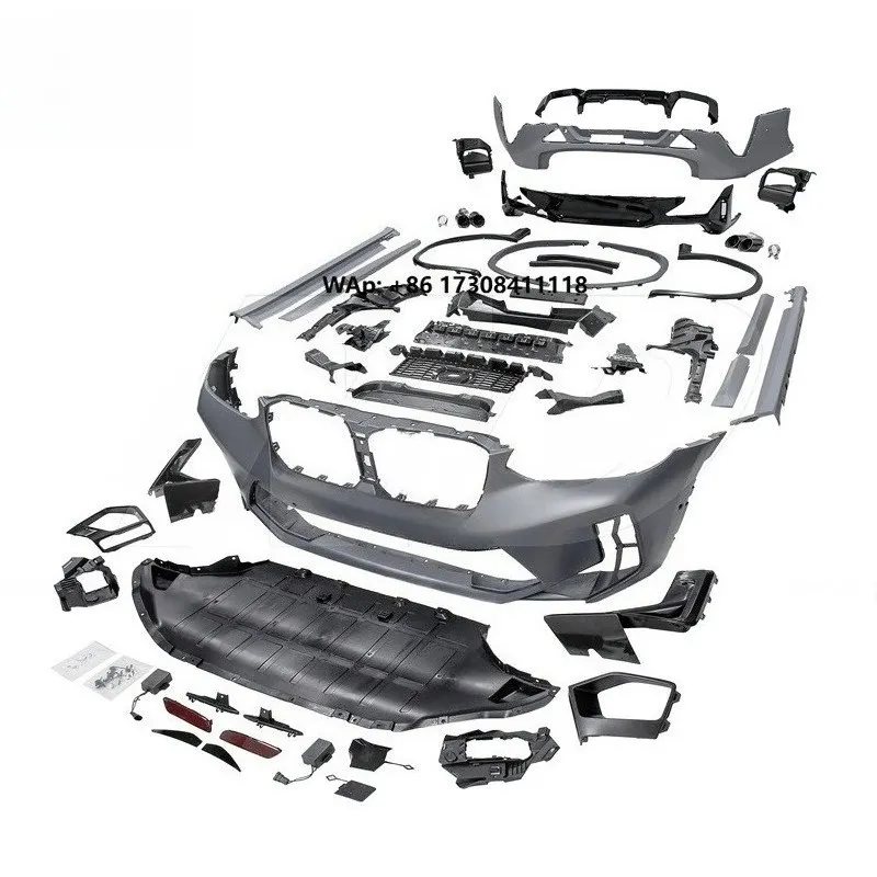 X4M Style PP Body Kits for 2023-2025 X4 G02
X4M Style PP Body Kits for 2023-2025 X4 G02