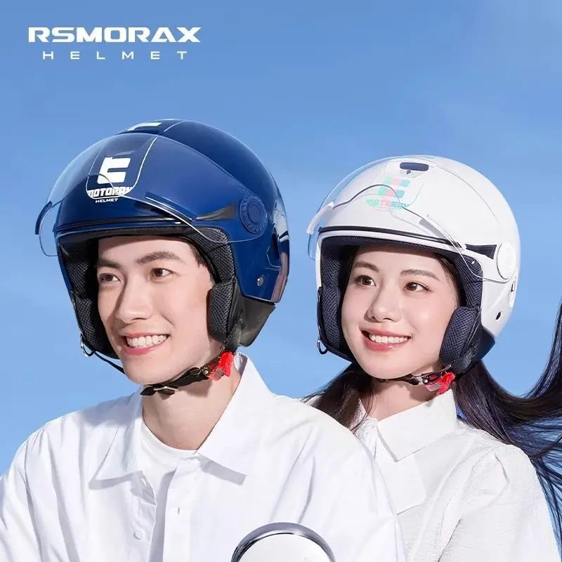 Шлем RSMORAX S10 для электромобилей, 3/4, для мужчин и женщин, всесезонный, с защитой от солнца, легкий, полушлем для электромобилей
Шлем RSMORAX S10 для электромобилей, 3/4, для мужчин и женщин, всесезонный, с защитой от солнца, легкий, полушлем для электромобилей